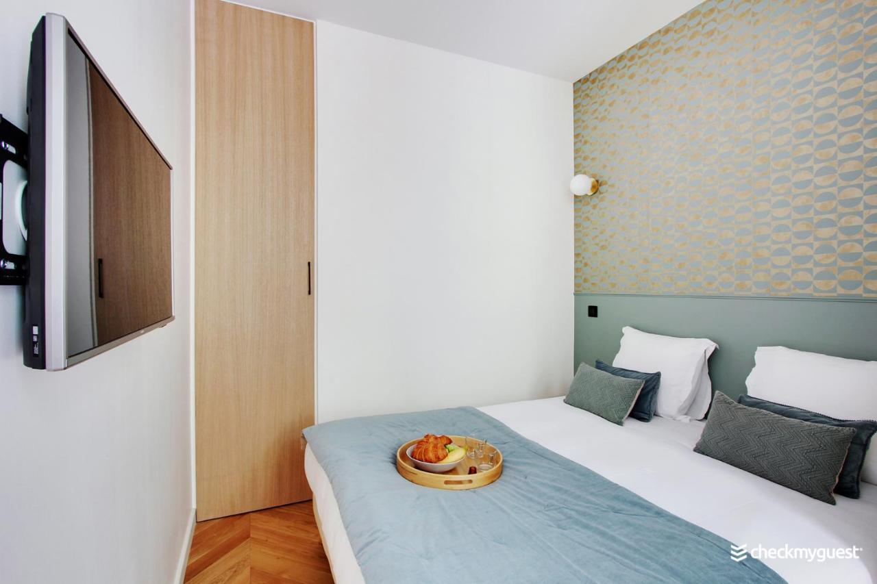 Cmg Residence Republique - Rue Beranger ปารีส ภายนอก รูปภาพ
