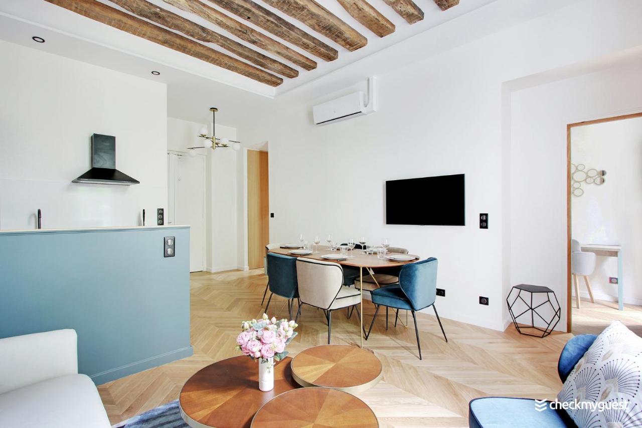 Cmg Residence Republique - Rue Beranger ปารีส ภายนอก รูปภาพ