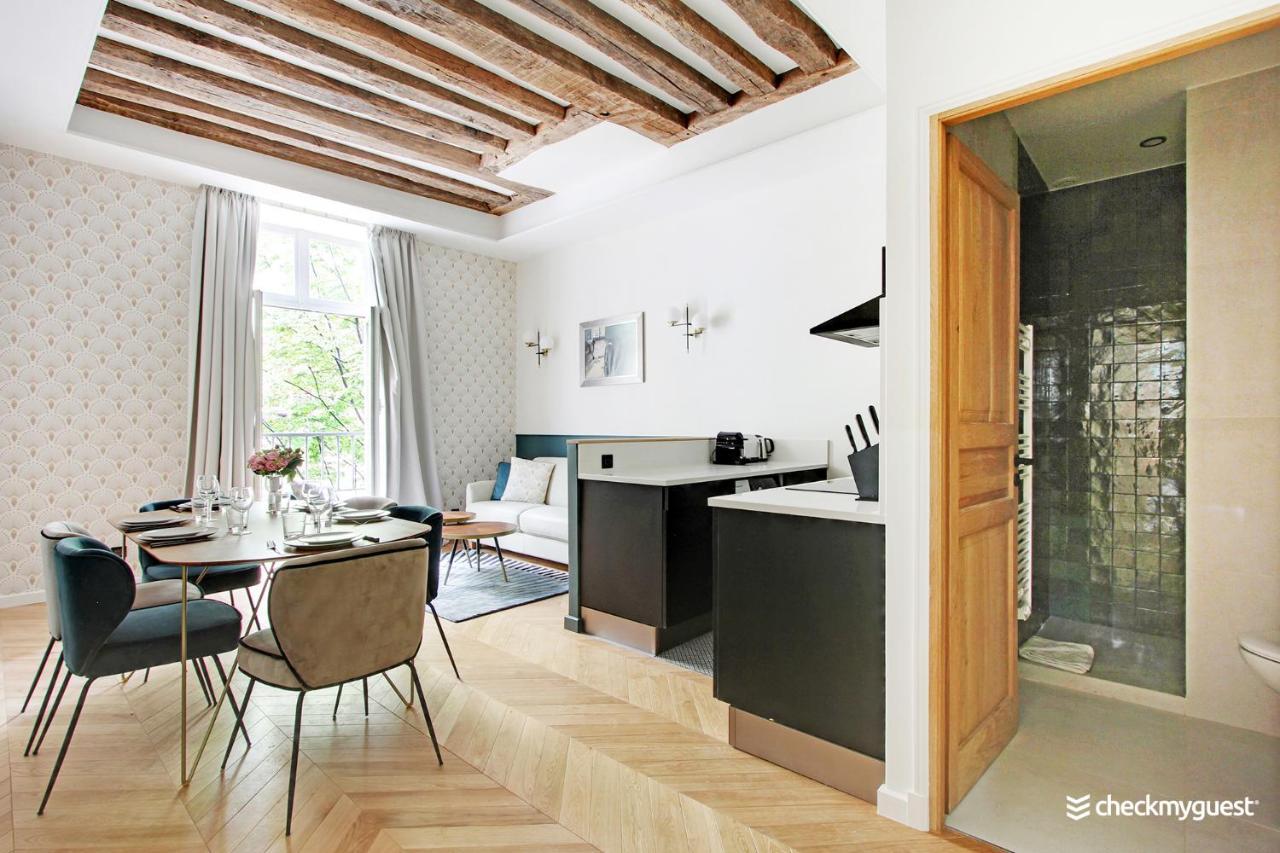 Cmg Residence Republique - Rue Beranger ปารีส ภายนอก รูปภาพ