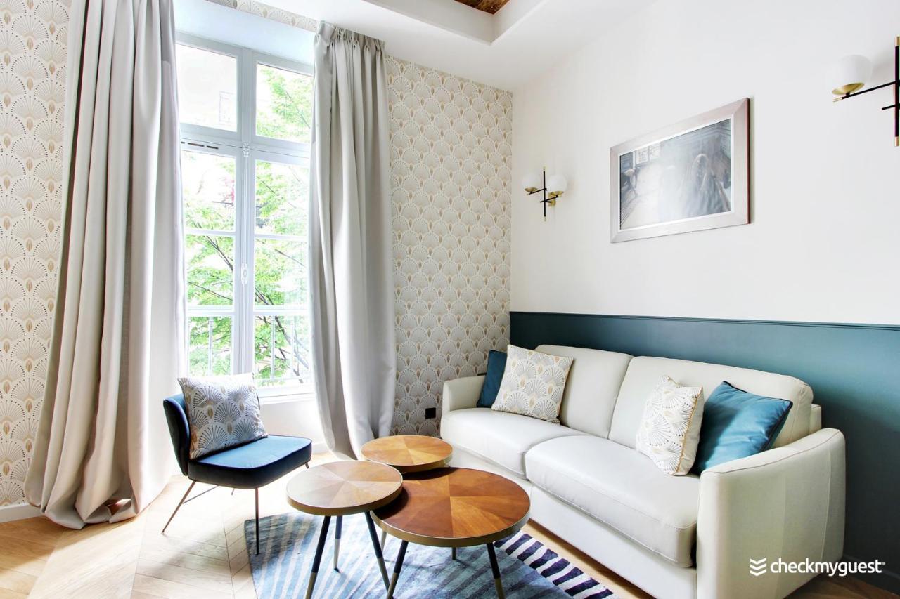 Cmg Residence Republique - Rue Beranger ปารีส ภายนอก รูปภาพ