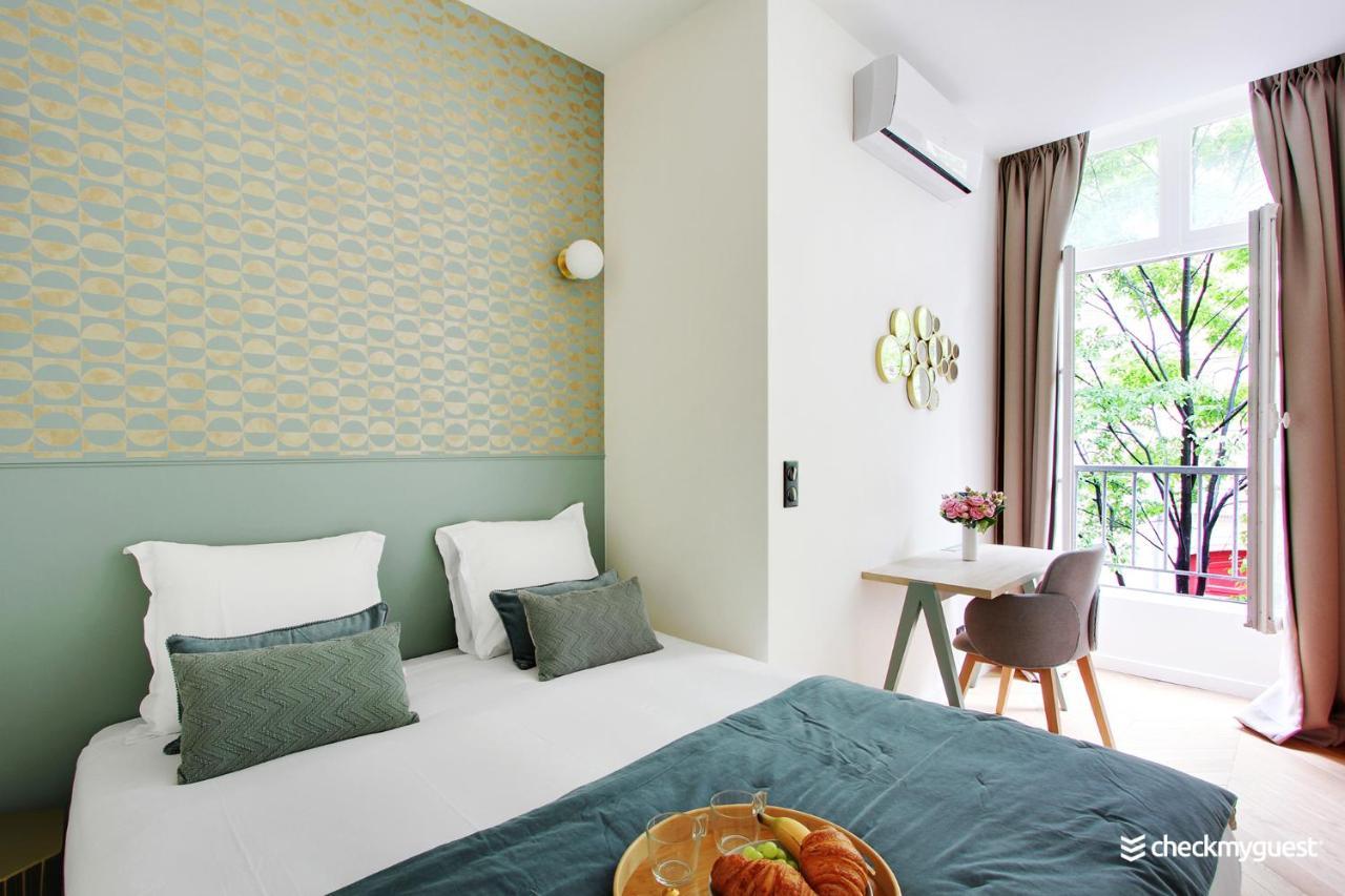 Cmg Residence Republique - Rue Beranger ปารีส ภายนอก รูปภาพ