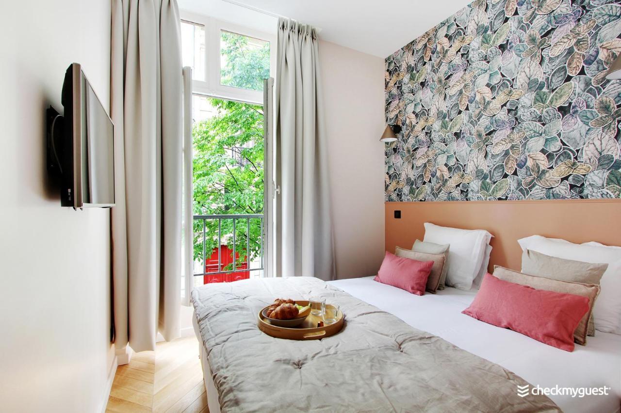 Cmg Residence Republique - Rue Beranger ปารีส ภายนอก รูปภาพ