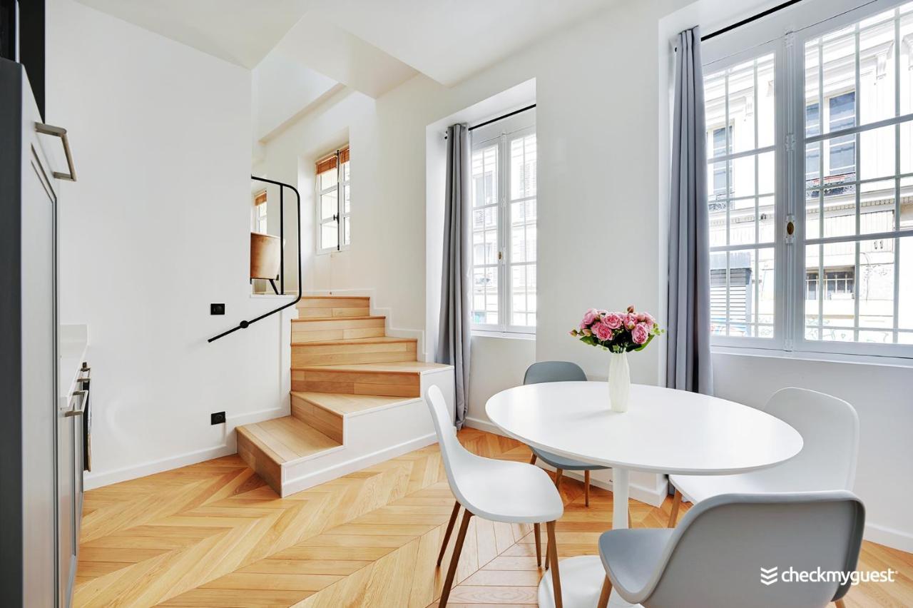 Cmg Residence Republique - Rue Beranger ปารีส ภายนอก รูปภาพ
