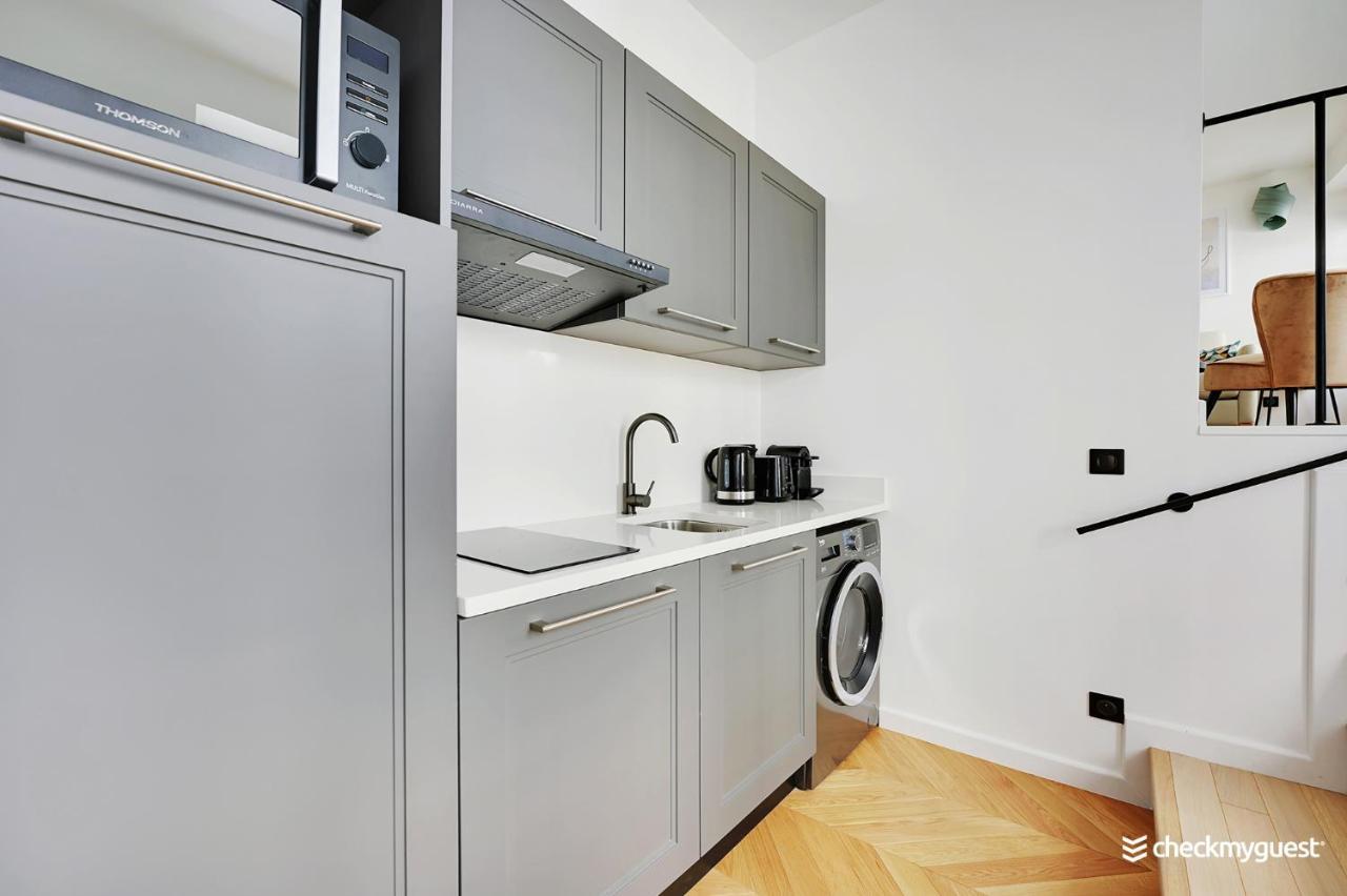Cmg Residence Republique - Rue Beranger ปารีส ภายนอก รูปภาพ